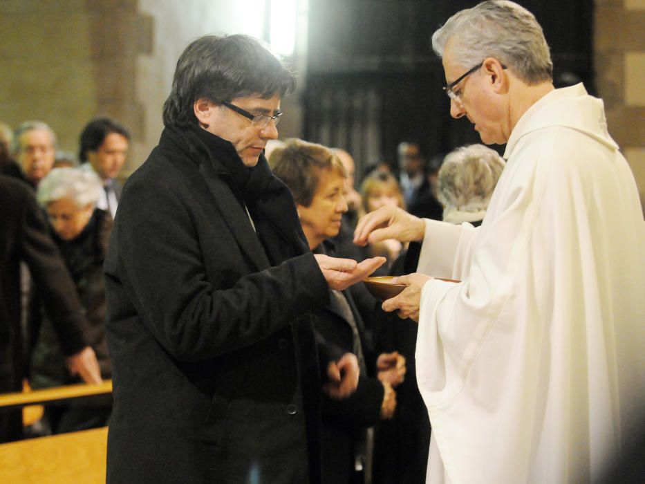 Funeral de Mossèn Ballarín