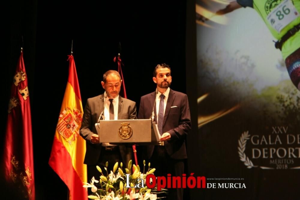 XXV Gala del Deporte 2019 en Lorca