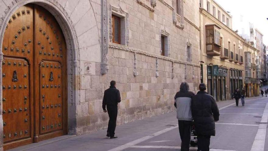 Fachada de los juzgados zamoranos.