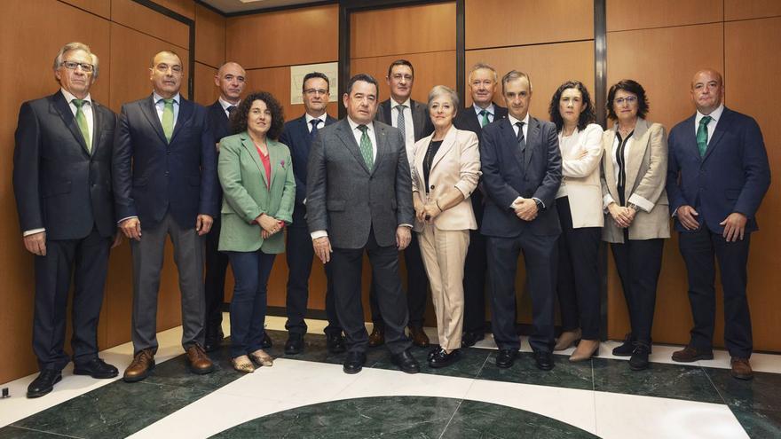 El consejo de Caja Rural de Asturias ratifica a Fernando Martínez como presidente