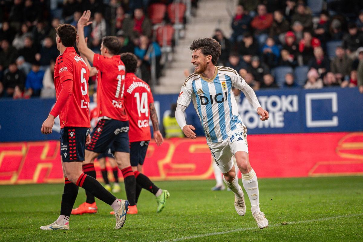 Osasuna - Real Oviedo, en imágenes