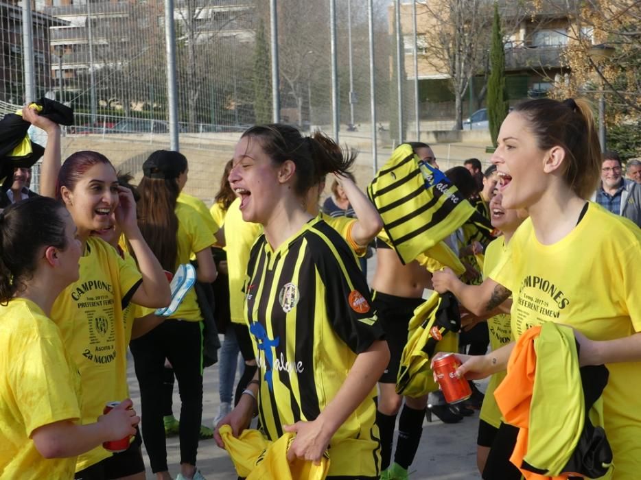 Ascens del Sant Pere Pescador a 2a Divisió femenin