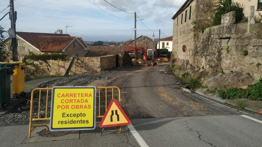 La aldea de los furanchos en Cobas prima a los peatones