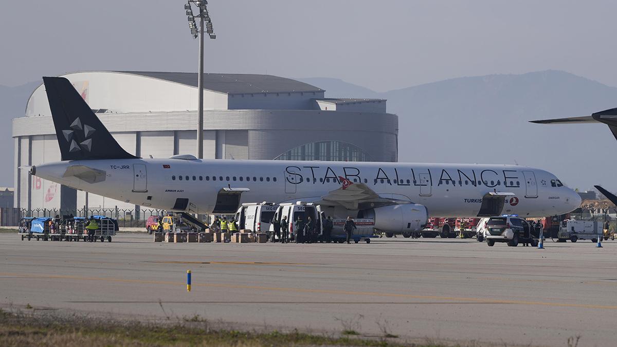 Un avió de Turkish Airlines aterra a Barcelona després d’una amenaça de bomba a bord
