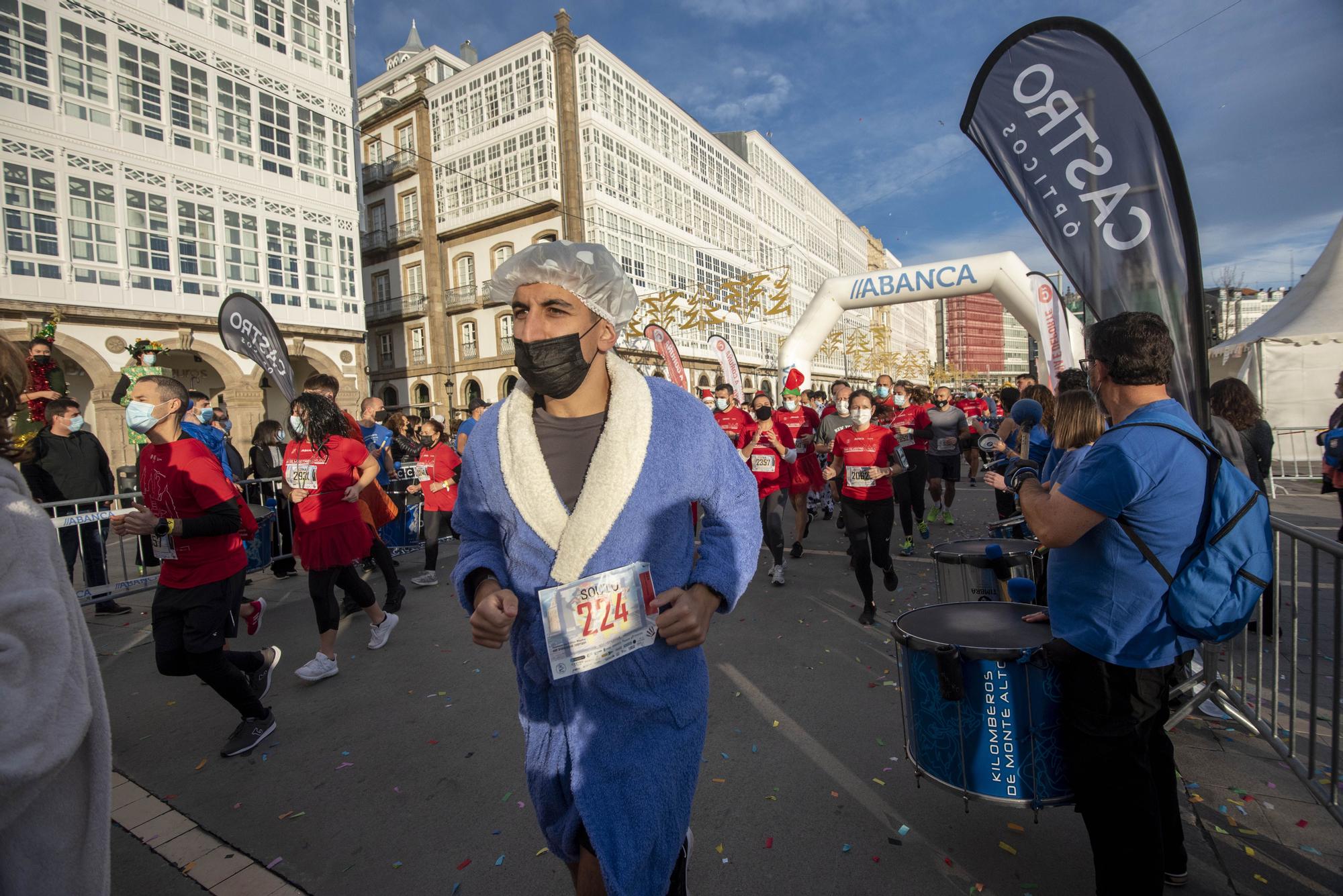 La San Silvestre regresa a las calles de A Coruña para cerrar el 2021