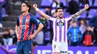 Victoria del Valladolid ante el Huesca