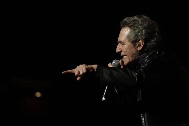 Concierto de Miguel Ríos en el Teatro de La Laboral
