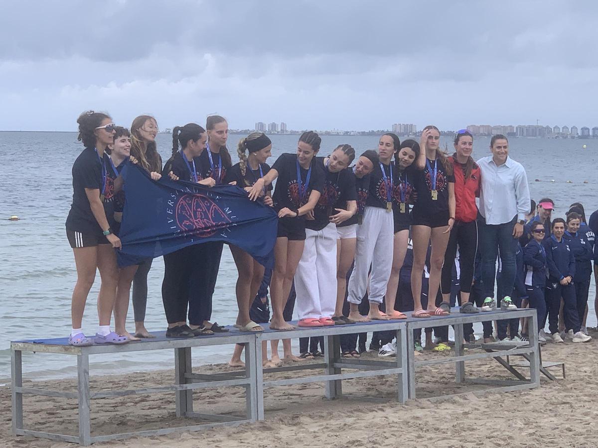 Las mejores imágenes de la Regata Interuniversidades de Santiago de la Ribera en la que ha participado la princesa Leonor