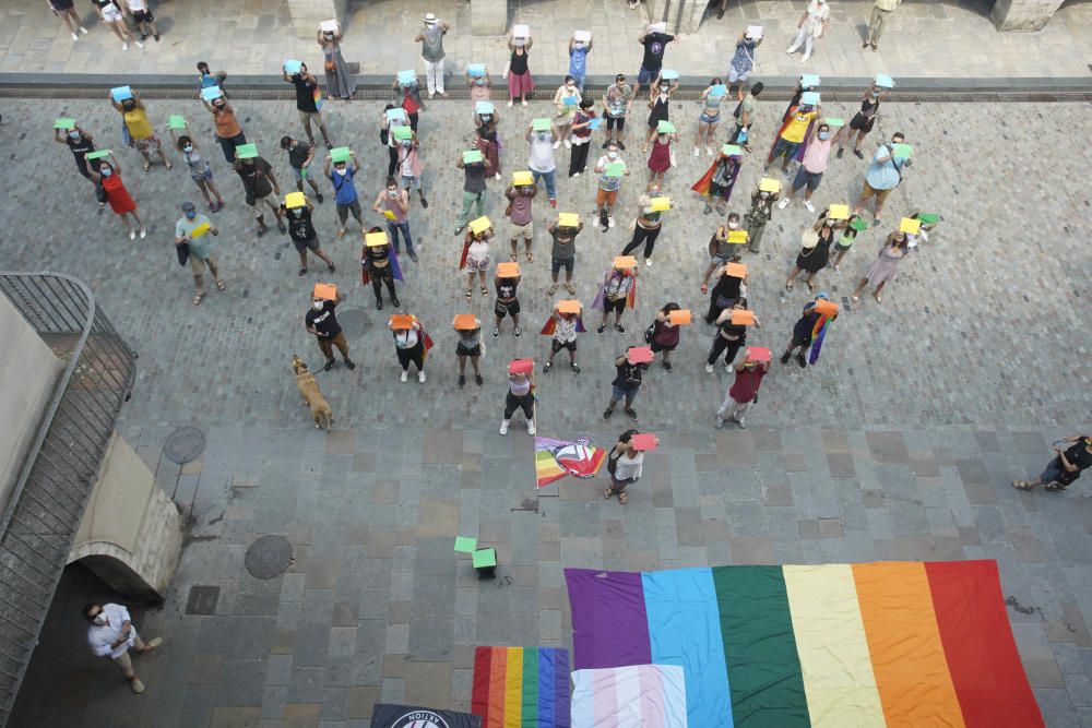 Dia de l'orgull LGTBI a Girona