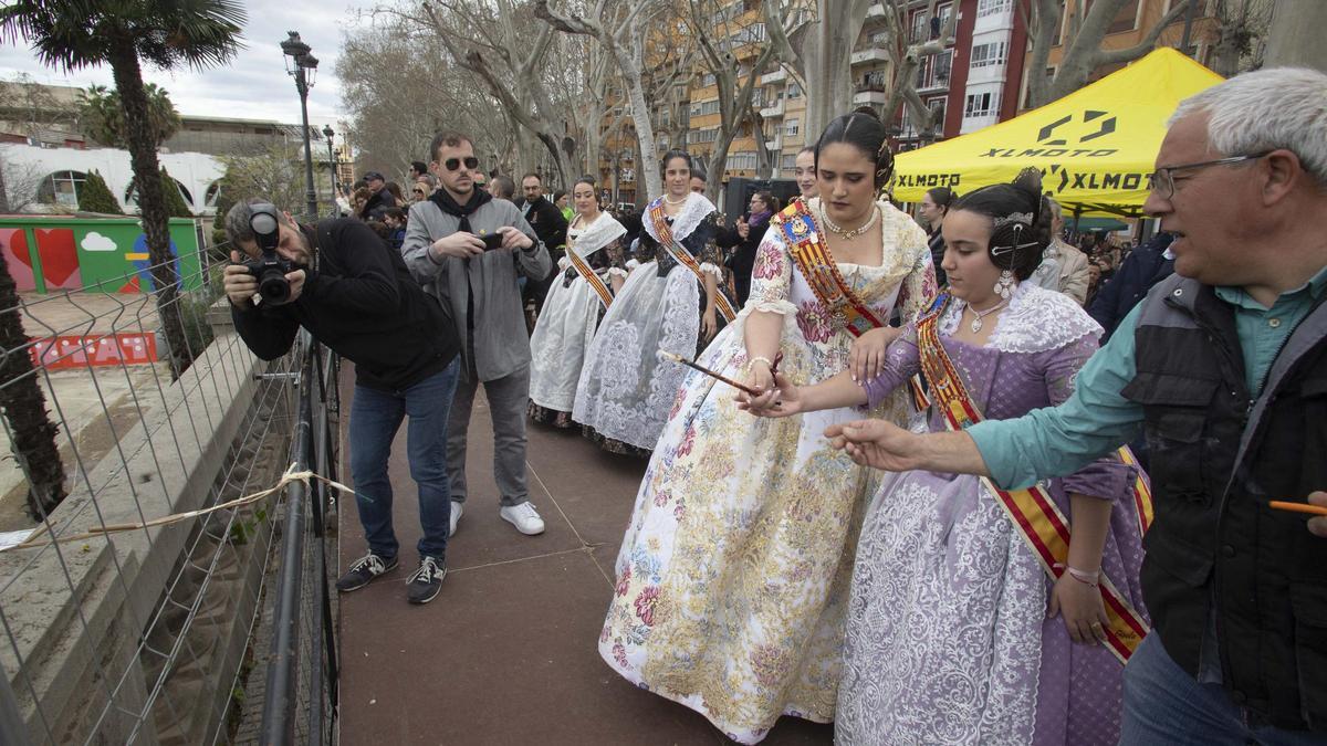 Así ha sido la mascletà del "supersábado" fallero del 22 de marzo en Xàtiva
