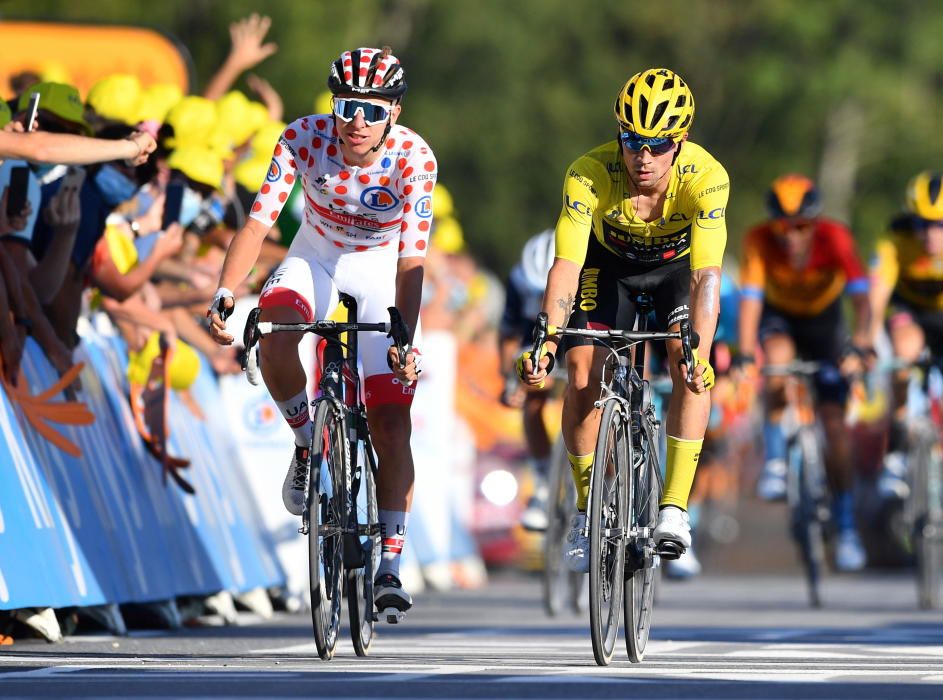 Decimoctava etapa del Tour de Francia (Méribel-La Roche sur Foron).