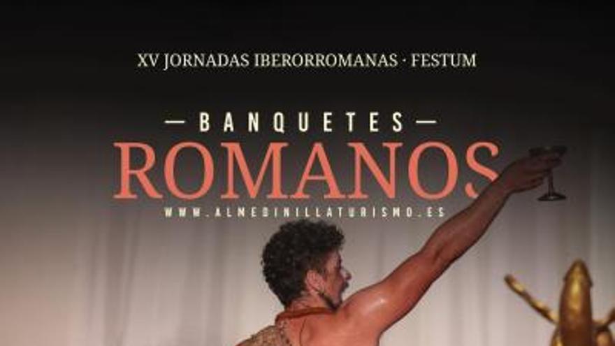 FESTUM. Jornadas Iberorromanas de Almenidilla (Córdoba) Banquetes romanos