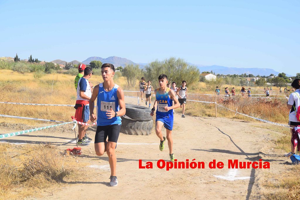 Cross de Puerto Lumberras