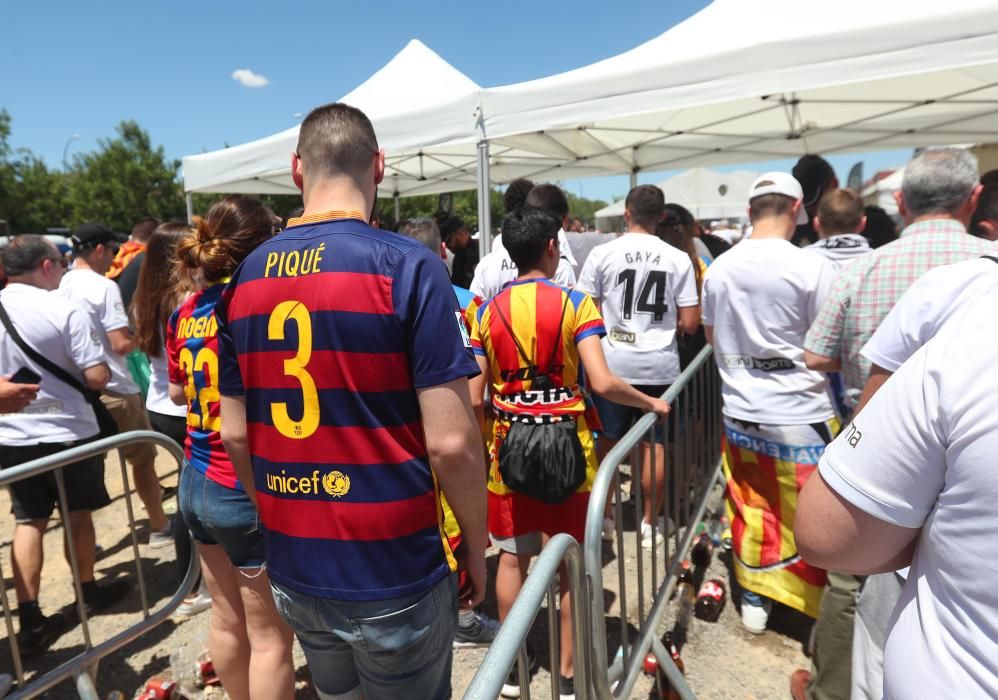 Fan Zone del Valencia CF en Sevilla