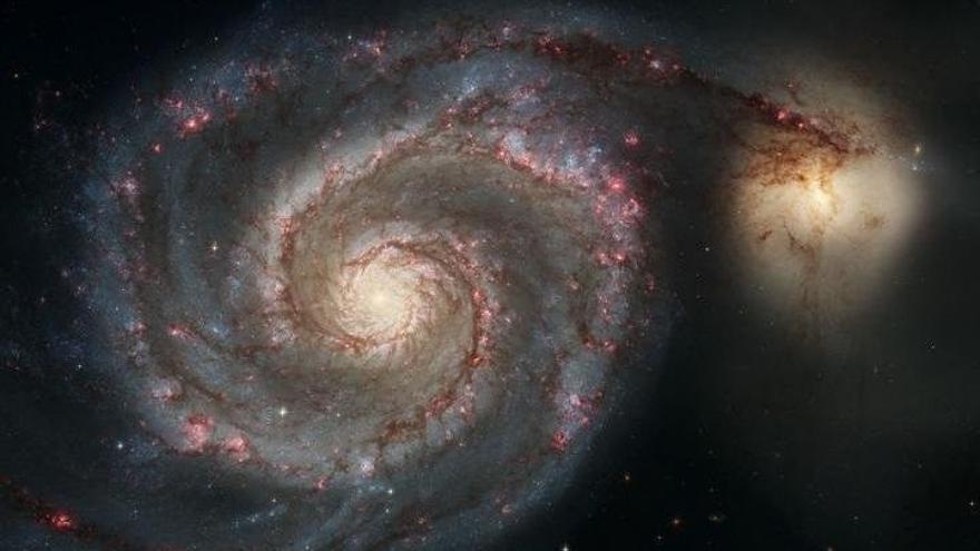 Una colisión cósmica puede expulsar al Sistema Solar de la Vía Láctea