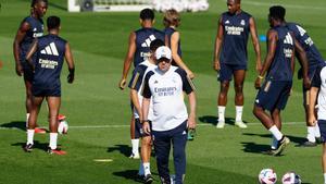 Ancelotti: No creo que nadie ocupe el dorsal 9