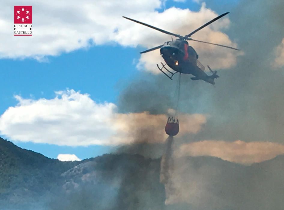 Incendio en Fanzara