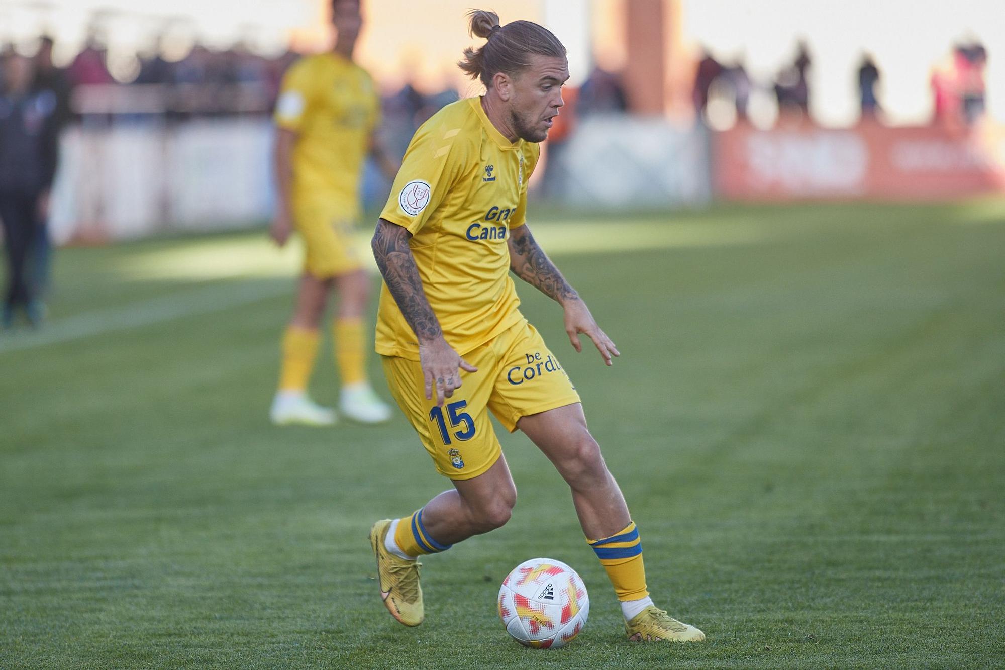 Partido de Copa del Rey: Teruel - UD Las Palmas