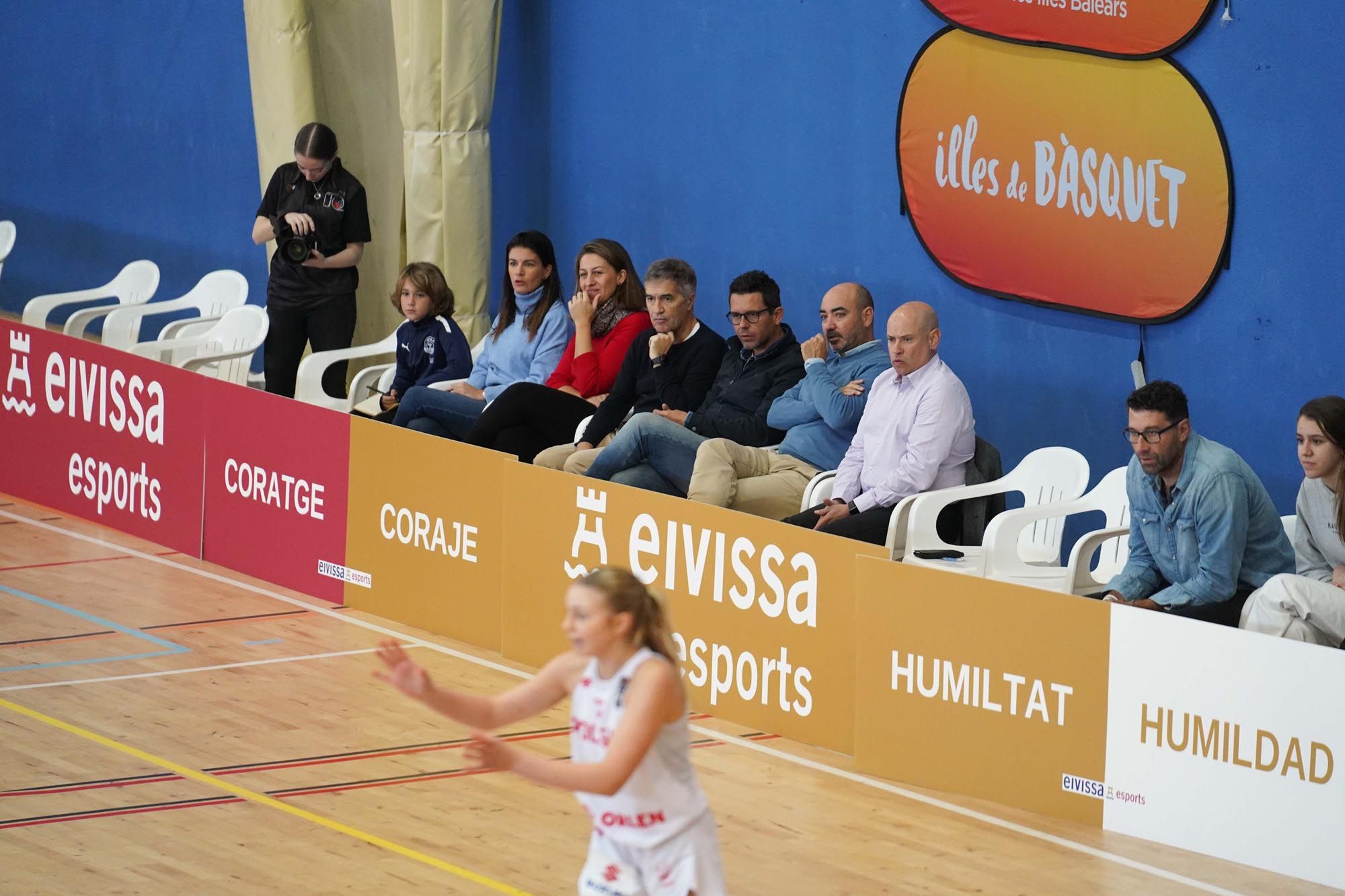 La conquista de España en Ibiza del I Torneo Internacional U16 de baloncesto femenino, en imágenes