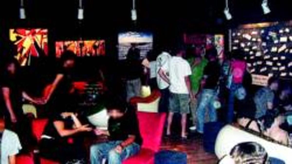 Per tercer any Celebració del Dia Internacional contra l’Homofòbia en un bar de Beirut, al juny. Per tercer any Celebració del Dia Internacional contra l’Homofòbia en un bar de Beirut, al juny.