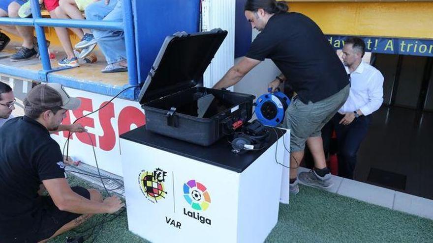 Curso de VAR para la plantilla del Villarreal