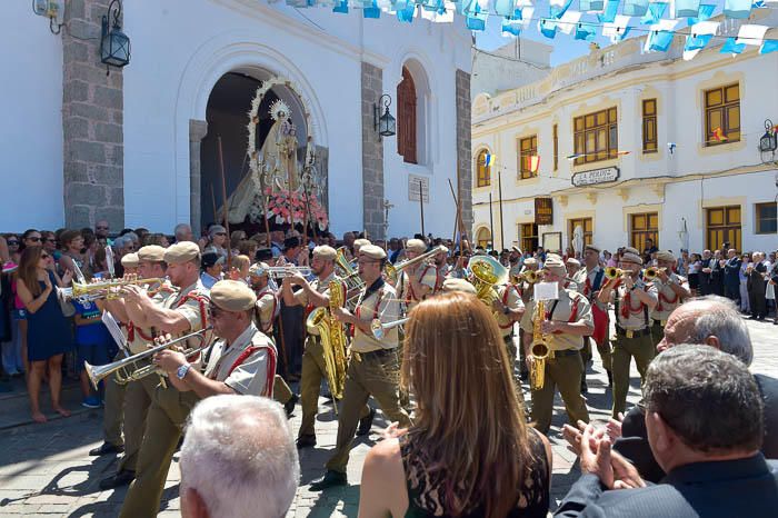 Misa y procesión de la Virgen del Socorro