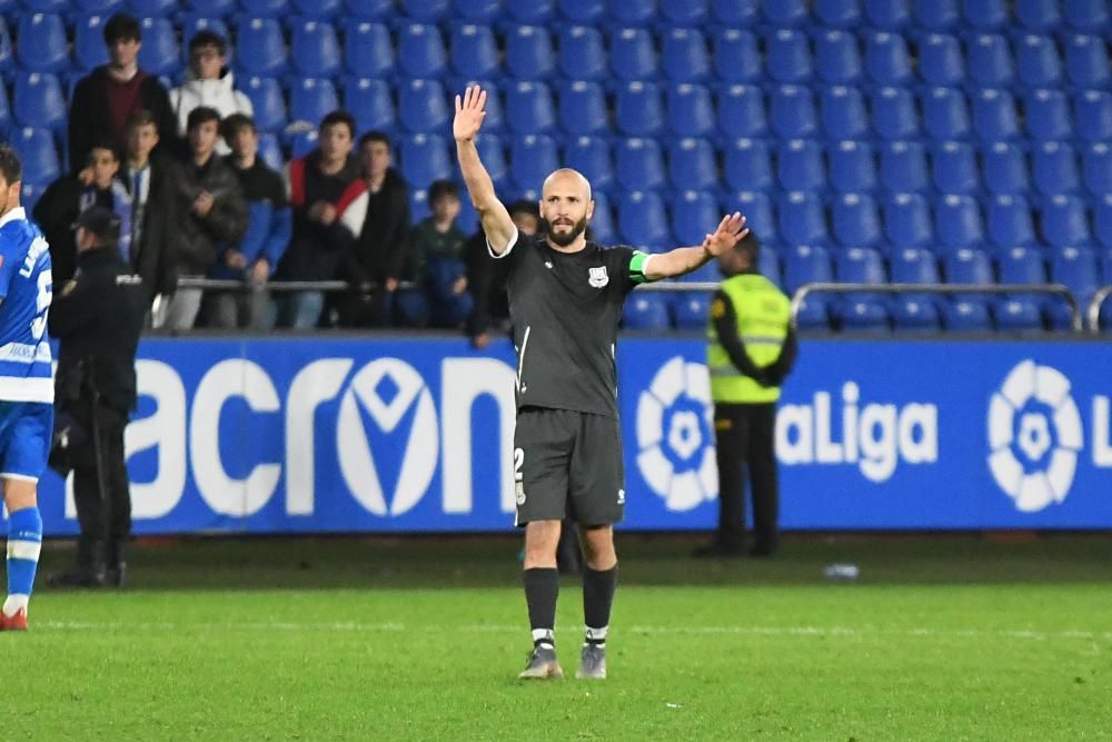 El Dépor empata en Riazor con el Alcorcón