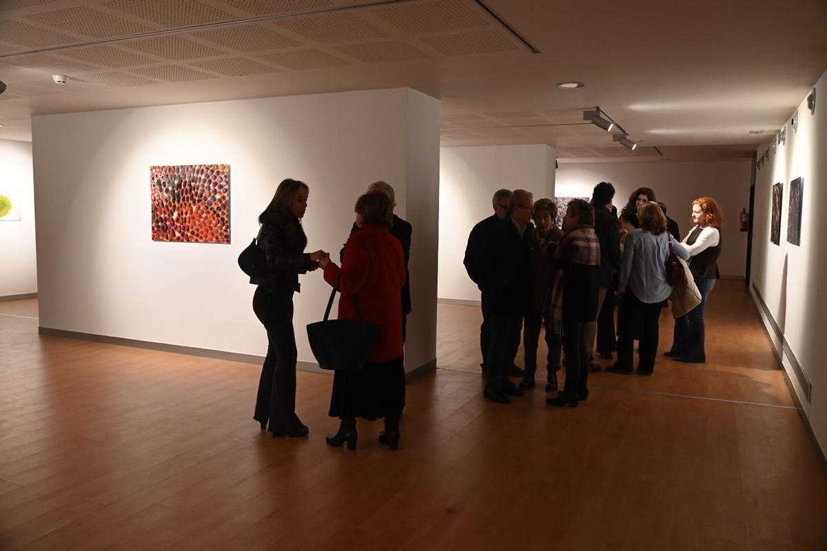 Chimo Serrano presenta en el Menador la exposición 'Abstracta realidad'