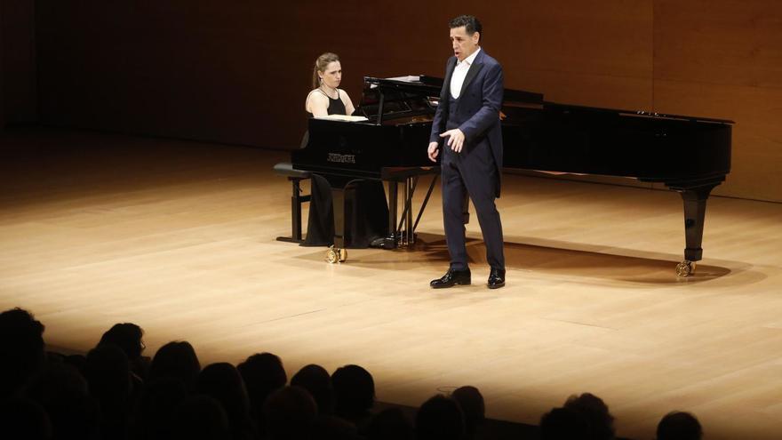 El concert de Juan Diego Flórez a l’Auditori , un concert que va situar Girona en el mapa dels melòmans.  | ANIOL RESCLOSA