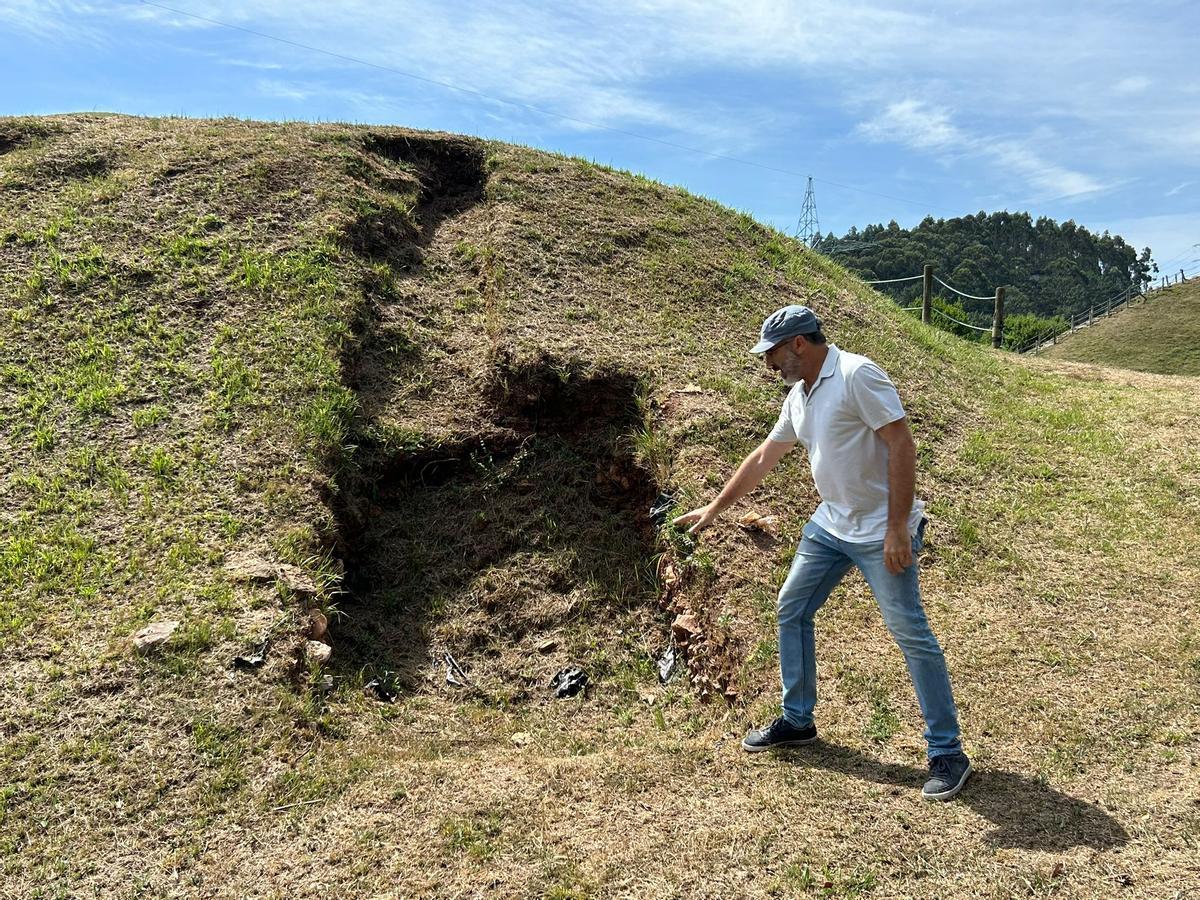 EN IMÁGENES: Castrillón abre las puertas del Castillo de Gauzón para visitas guiadas