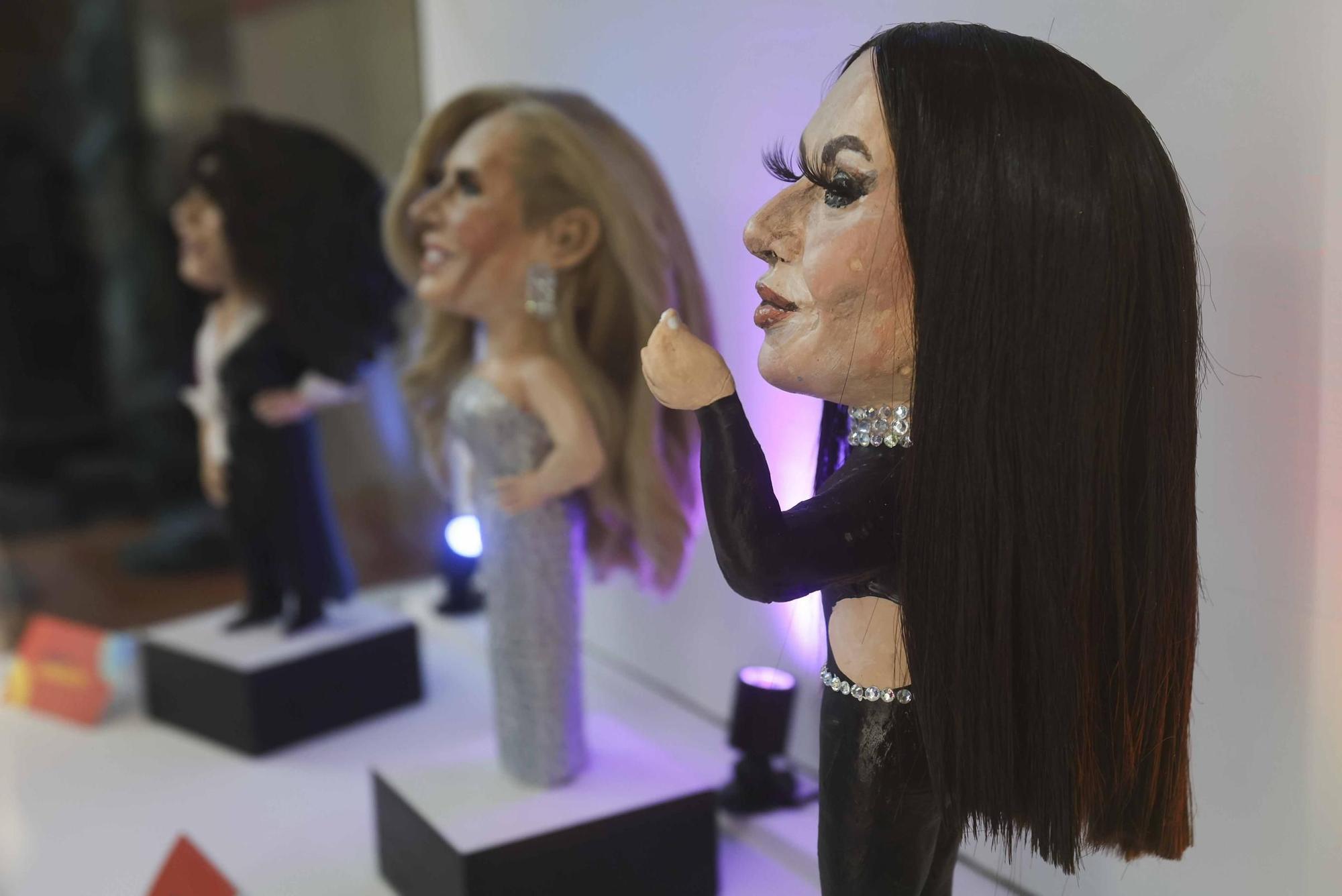 Así se crean las "minidolls" de las presentadoras y ganadoras del Benidorm Fest