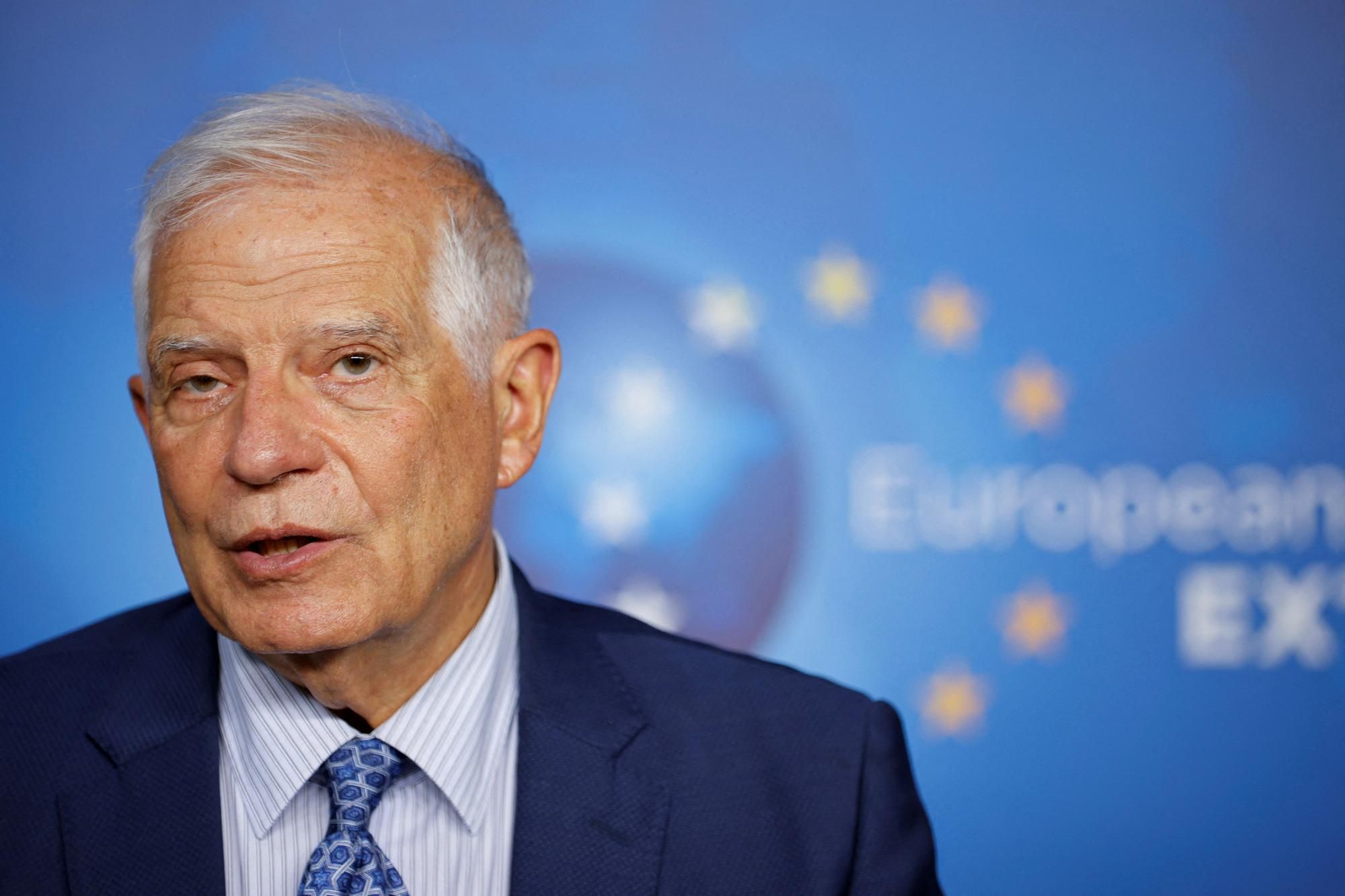 Borrell insta a no improvisar ni delegar en la lucha contra el terrorismo en Sahel.