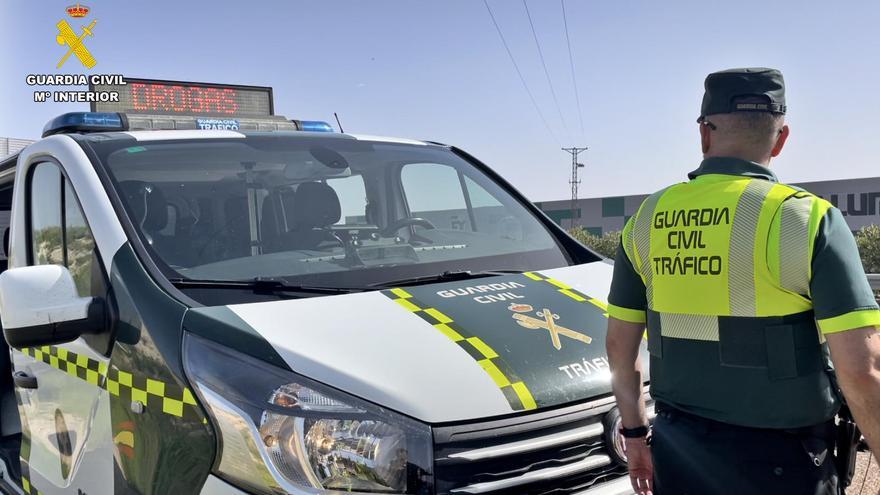 Interceptado un profesor de autoescuela en Badajoz que circulaba bajo la influencia de drogas