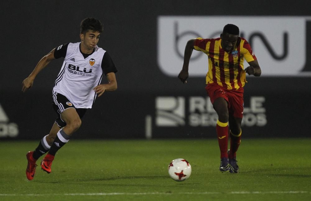 Valencia Mestalla - Lleida, en imágenes