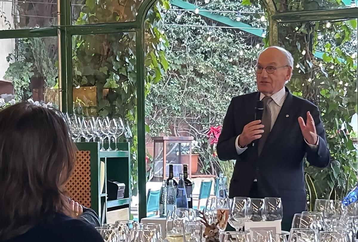 L’empresari que va plorar pel Barça