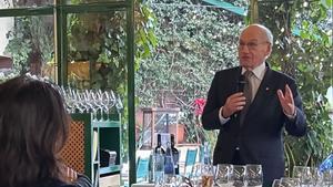 L’empresari que va plorar pel Barça