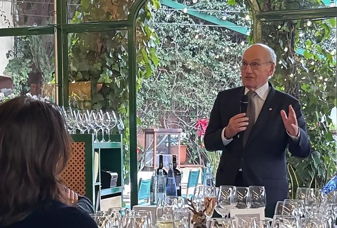 L’empresari que va plorar pel Barça