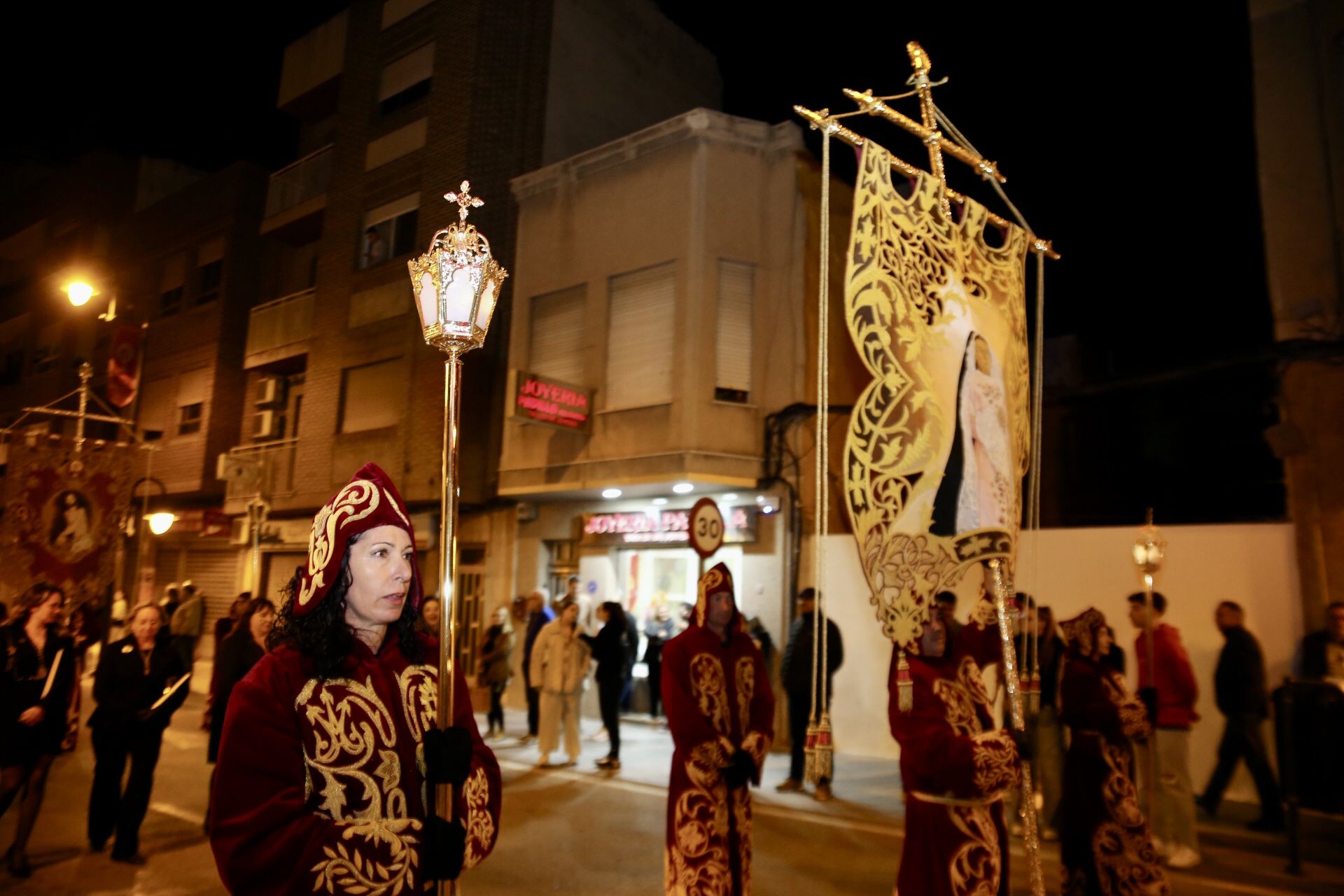 Las mejores fotos de la Procesión del Silencio en Lorca: X JoHC 2023