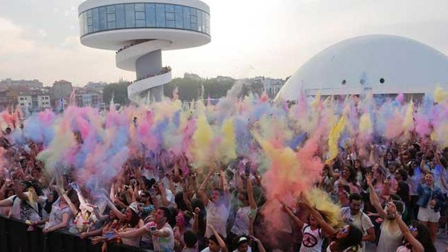 El colorido &quot;Holi Party Festival&quot; ya tiene 3.000 entradas vendidas