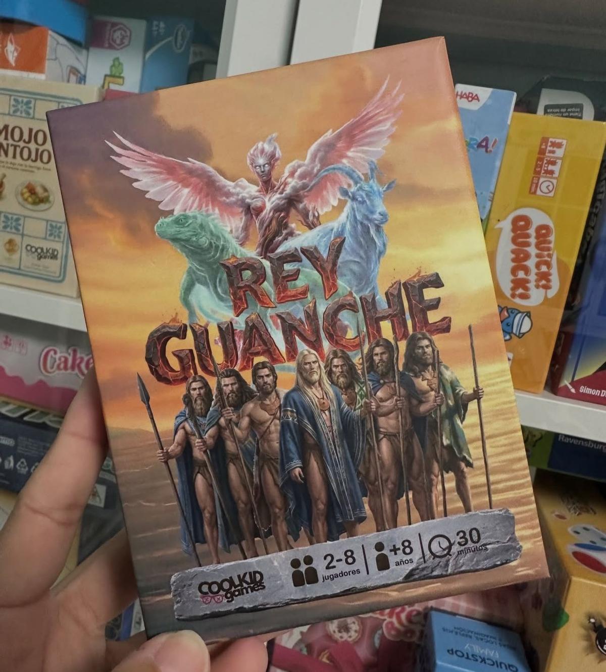 Rey Guanche, otro juego de mesa con temática canaria.