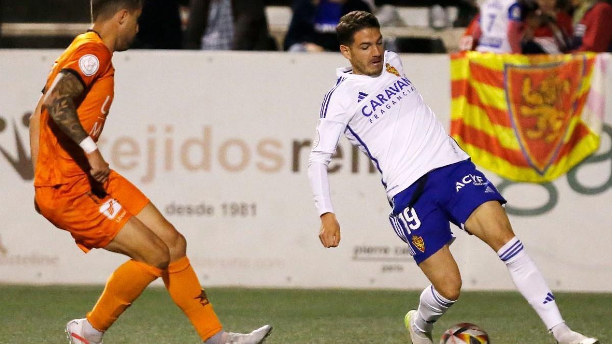 Resumen y goles del Atzeneta – Zaragoza (2-1) partido de la Copa