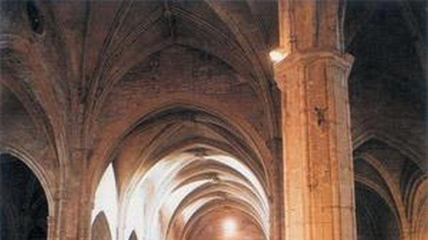 Vía libre para el inicio de la restauración de la cúpula de Santa María