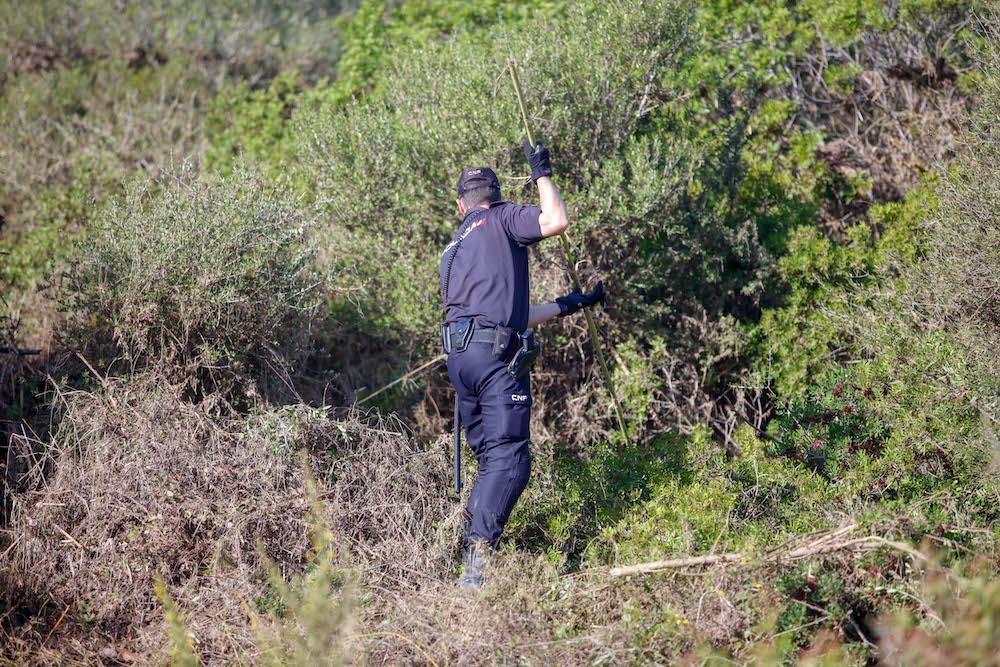 Los efectos de la riada en s'Illot y Son Carrió