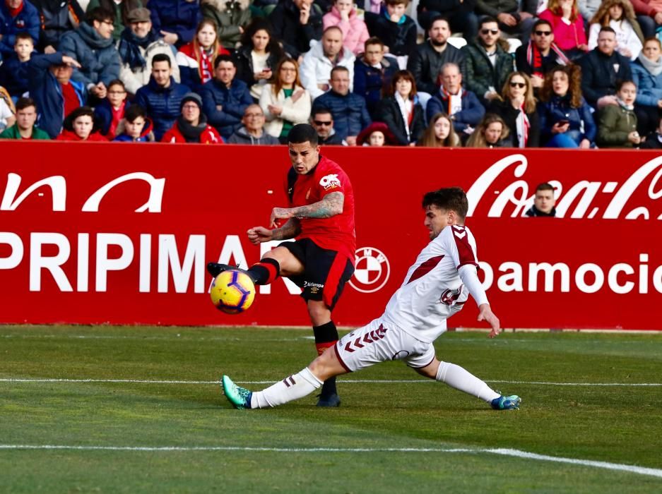 Albacete 2, RCD Mallorca 0: El Albacete hace valer su pegada ante el Mallorca