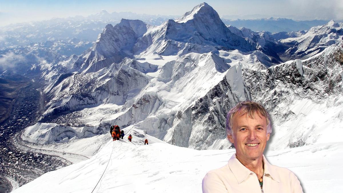 La masificación también ha llegado al Everest, y esto es lo que opina Jesús Calleja.