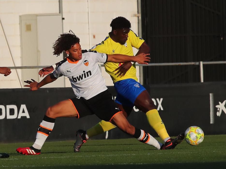 Valencia Mestalla - Ejea: Las mejores fotos