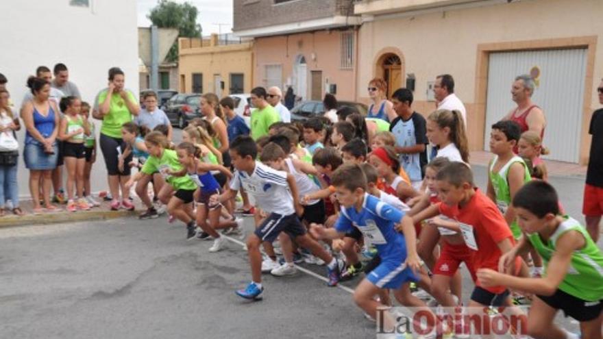 Carrera Urbana Hoya del Campo de Abarán 2014