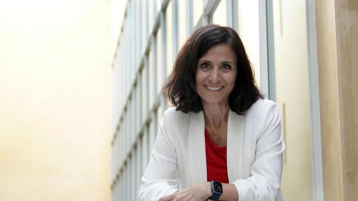 Cristina Sanchidrián, consejera de Movilidad.