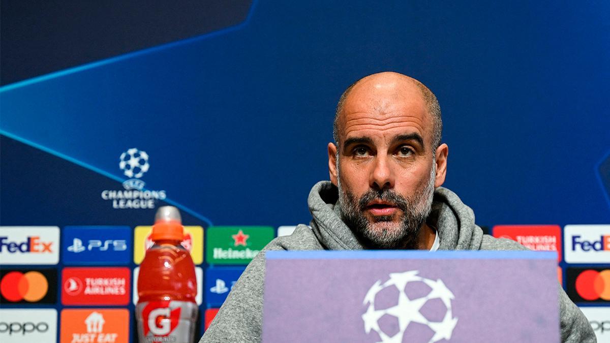 Pep Guardiola: "Voy a ser juzgado por esta competición"