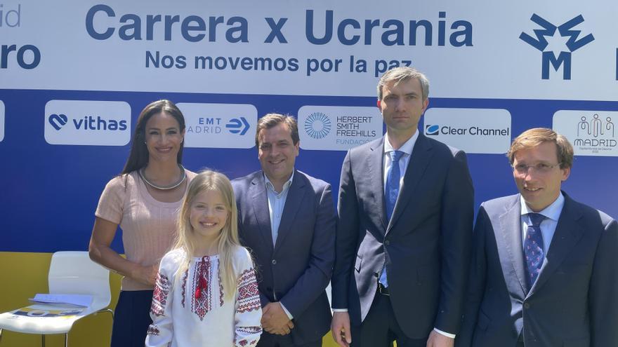 Vithas, patrocinador oficial de la “Carrera x Ucrania” de Madrid